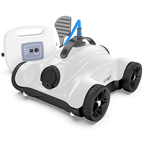 WYBOT Poolroboter mit Starke Saugkraft 150W, Ideal für Pools über oder im Boden von WYBOT