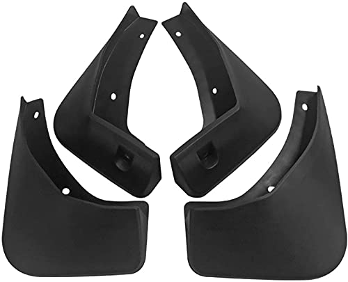 4 Stück Schmutzfänger für Opel Mokka Vauxhall Buick Encore 2013-2017, Auto-Kotflügel mit Schraube,Dustproof Kratzfest Korrosions Spritzschutz Car Mudflap Ersatzzubehör von WYCFCF