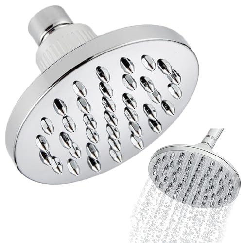 Duschkopf FüR Solardusche Duschkopf Gartendusche Ersatz Duschkopf FüR Solardusche Aussen Verstellbarer Kopfbrause Rund Regendusche Duschkopf (1 Set) von WYDDSX