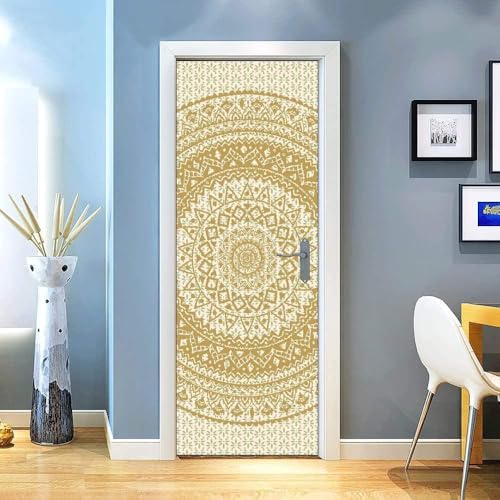 3D Kreative Türaufkleber Das Gelbe Römermuster Ist Modisch Und Klassisch 77X200Cm Selbstklebend Art Decals Wandaufkleber Pvc Fototapete Wasserdichte Türtapete Poster Wohnzimmer Küche Schlafzimmer D 3D Kreative Türaufkleber Das Gelbe Römermuster Ist Modisch Und Klassisch 77X200Cm Selbstklebend Art Decals Wandaufkleber Pvc Fototapete Wasserdichte Türtapete Poster Wohnzimmer Küche Schlafzimmer D von WYDRFQ