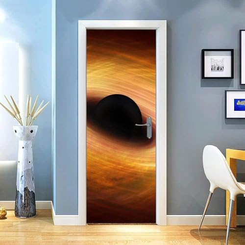 Türtapete Selbstklebend Türposter Gelber Planet Universum Einfach 77X200Cm 3D Türaufkleber Wasserdichte Fototapete Türfolie Abnehmbar Wandaufkleber Wohnzimmer Küche Schlafzimmer Deko Wandbild Türtapete Selbstklebend Türposter Gelber Planet Universum Einfach 77X200Cm 3D Türaufkleber Wasserdichte Fototapete Türfolie Abnehmbar Wandaufkleber Wohnzimmer Küche Schlafzimmer Deko Wandbild von WYDRFQ