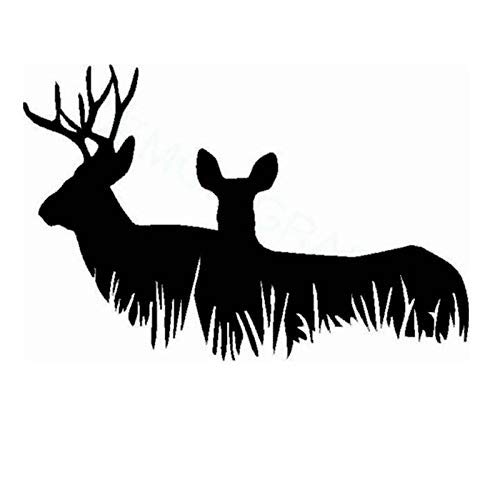 Jagd Aufkleber Hunter Shop Poster Vinyl Wandtattoo Dekoration 57X86Cm von WYFCL