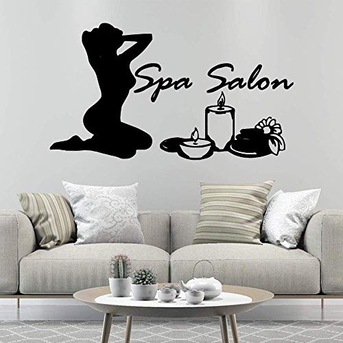 Wall Stickers Cute Spa Home Decor Modern Decoration For Home Decor Living Room Bedroom Wall Decoration 30 * 53Cm von WYFCL