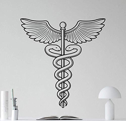 Wall Stickers Medicine Symbol Medical Sign Sticker Ambulance Car Emergency Wall Sticker 42 * 40Cm von WYFCL