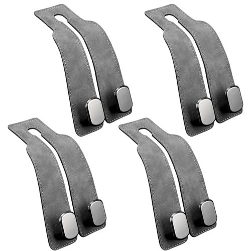 4 Stück Auto Lagerung Haken für BMW 5 Series 5er Serie 5 E60 E61 F10 F11 F07 F18 G30 G31 G38 G60 G61 G68, Auto Haken Rücksitz Kopfstütze Haken Multifunktionale Lederhaken Kompatibel Handyhalterung 4 Stück Auto Lagerung Haken für BMW 5 Series 5er Serie 5 E60 E61 F10 F11 F07 F18 G30 G31 G38 G60 G61 G68, Auto Haken Rücksitz Kopfstütze Haken Multifunktionale Lederhaken Kompatibel Handyhalterung von WYFZ