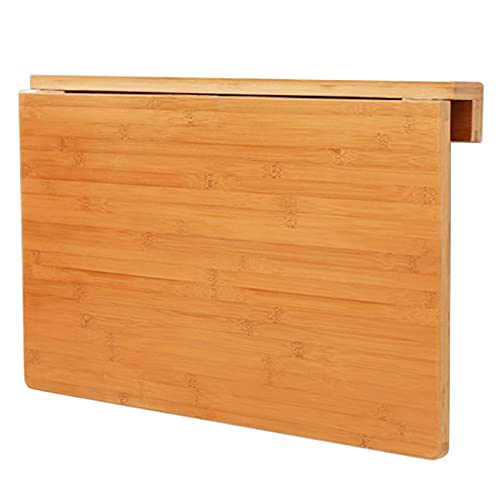 Wandtisch Klappbar Klein | Klapptisch Wandmontage Küche Balkon Outdoor Außenbereich Faltbarer | Wand Tischplatte Computertisch Esstisch Schreibtisch Küchentisch Bürotisch, Kapazität 20kg von WYFZT