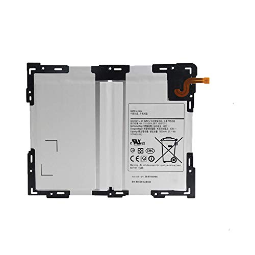 WYGUO EB-BT595ABE EB-BT595ABA Tablet-Akku Kompatibel mit Samsung Galaxy Tab A 10.5 inch SM-T590 SM-T595 Series(3.8V 27.74Wh 7300mAh) von WYGUO