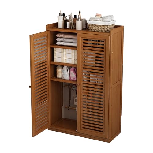 HeizköRperabdeckung, Router-Abdeckung FüR HeizköRper, FüR Zuhause, Wohnzimmer, Schlafzimmer, BüRo, Heizung, Dekorativer Schrank(Brown,Large) von WYHBXD