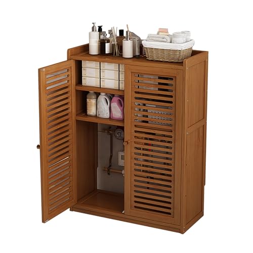 HeizköRperabdeckung, Router-Abdeckung FüR HeizköRper, FüR Zuhause, Wohnzimmer, Schlafzimmer, BüRo, Heizung, Dekorativer Schrank(Brown,Medium) von WYHBXD