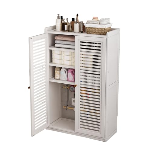 HeizköRperabdeckung, Router-Abdeckung FüR HeizköRper, FüR Zuhause, Wohnzimmer, Schlafzimmer, BüRo, Heizung, Dekorativer Schrank(White,Large) von WYHBXD