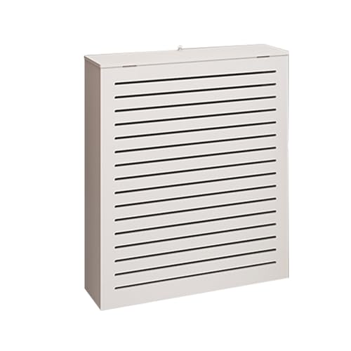 Moderne HeizköRperabdeckung, BelüFtete Sicherheitsdampf-Dekor-HeizköRperabdeckung, Dekorativer Raumheizschrank, Nicht Nur FüR HeizköRper, Klapp-Design(50x70x20cm/20x27.5x8") von WYHBXD