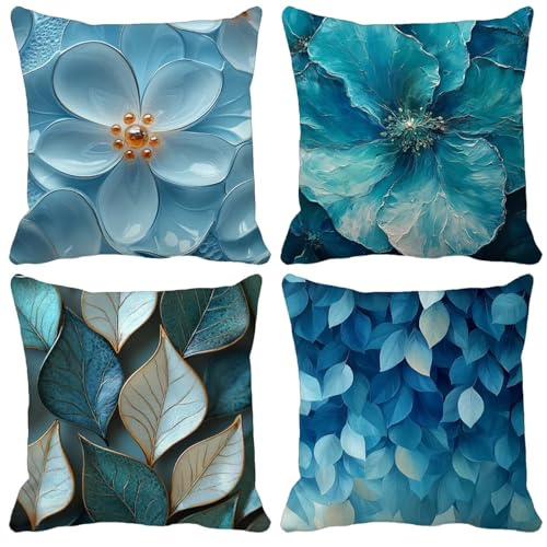 Outdoor Wetterfest Kissenbezug 60x60cm 4er Set Pflanze Kissenbezüge Blatt Outdoor Kissen Wasserdicht Leinen Quadrat Sofakissen Dekokissen für Garten Terrasse Bank Stuhl Heim Dekoration Model-0663 Outdoor Wetterfest Kissenbezug 60x60cm 4er Set Pflanze Kissenbezüge Blatt Outdoor Kissen Wasserdicht Leinen Quadrat Sofakissen Dekokissen für Garten Terrasse Bank Stuhl Heim Dekoration Model-0663 von WYJCDWOU