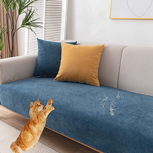 WYJHNLBEDC Hundedecke Wasserdicht Sofa/Couch überwurfdecke/überwurf, Sofaschutz Katze Kratzschutz, Hundematte Grosse Hunde wasserdichte Decke Für Sofa/Auto/Outdoor (Rechteckig 110x240cm/1 Stück) von WYJHNLBEDC