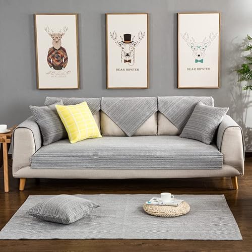 WYJHNLBEDC Sofa überwurfdecke, Sofaschutz Hund Katze, Baumwolle Sofaüberwurf Decke, Sofa/Couch überzug/Sofabezug 1 2 3 Sitzer L Form U Form Ecksofa(70x150cm) von WYJHNLBEDC
