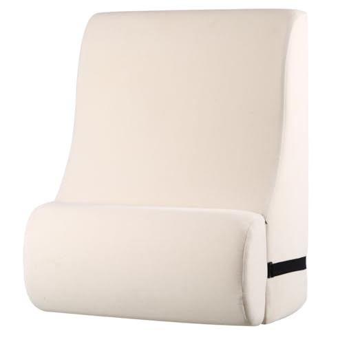 WSJHNLBEDC Lesekissen/Rückenkissen für Bett und Sofa, Memory Schaum Orthopädisches Keilkissen Verstellbare Kopfstütze und Abnehmbarer Bezug für Rücken, Nacken Und Beine, Beige, 57x45x30cm WSJHNLBEDC Lesekissen/Rückenkissen für Bett und Sofa, Memory Schaum Orthopädisches Keilkissen Verstellbare Kopfstütze und Abnehmbarer Bezug für Rücken, Nacken Und Beine, Beige, 57x45x30cm von WYJHNLBEDC