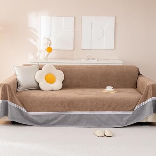 WYJHNLBEDC Hundedecke Wasserdicht Sofa/Couch überzug/überwurfdecke, Sofaschutz Hund/Katze Kratzschutz, wasserdichte Decke für Sofa 1/2/3 Sitzer L/U Form und Ecksofa von WYJHNLBEDC