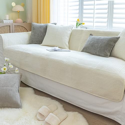 WYJHNLBEDC Sofa/Couch überzug, Sofabezug L Form/U Form/Ecksofa 3/2/1 Sitzer, Sofa überwurfdecke, Warmer Super Weicher Samt Sofaschoner Decken rutschfest, Sofaschutz Decke Hund Kratzschutz Katze WYJHNLBEDC Sofa/Couch überzug, Sofabezug L Form/U Form/Ecksofa 3/2/1 Sitzer, Sofa überwurfdecke, Warmer Super Weicher Samt Sofaschoner Decken rutschfest, Sofaschutz Decke Hund Kratzschutz Katze von WYJHNLBEDC