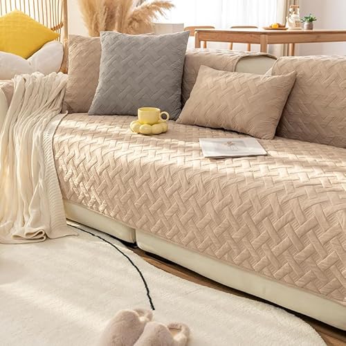 WYJHNLBEDC Sofa/Couch überzug/überwurf, Sofa überwurfdecke, Bequeme Baumwolle Sofabezug für Sofa L Form/U Form/Ecksofa 3/2/1 Sitzer, Sofaschutz Hund Kratzschutz Katze WYJHNLBEDC Sofa/Couch überzug/überwurf, Sofa überwurfdecke, Bequeme Baumwolle Sofabezug für Sofa L Form/U Form/Ecksofa 3/2/1 Sitzer, Sofaschutz Hund Kratzschutz Katze von WYJHNLBEDC