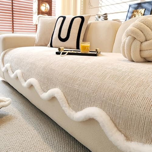 WYJHNLBEDC Sofabezug Sofaüberwurf Warm Super Weich Plüsch für Sofa L Form/U Form/Ecksofa/3/2/1 Sitzer Sofa Schutz vor Kratzspuren von Hunden und Katzen 45x45cm Kissenbezug WYJHNLBEDC Sofabezug Sofaüberwurf Warm Super Weich Plüsch für Sofa L Form/U Form/Ecksofa/3/2/1 Sitzer Sofa Schutz vor Kratzspuren von Hunden und Katzen 45x45cm Kissenbezug von WYJHNLBEDC