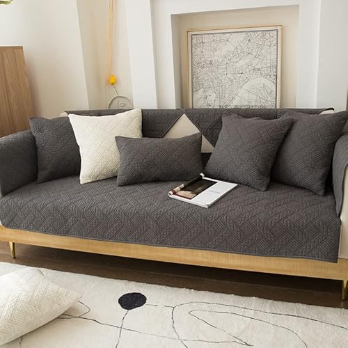 WYJHNLBEDC Sofa/Couch überzug/überwurf, Sofa überwurfdecke Baumwolle Sofabezug L Form/U Form/Ecksofa 3/2/1 Sitzer, Sofaschutz Hund Kratzschutz Katze (Rechteckdecke 70x90cm/1 Stück) von WYJHNLBEDC