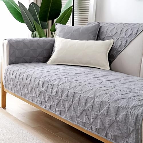 WYJHNLBEDC Sofa/Couch überzug/überwurf/überwurfdecke Baumwolle Sofabezug L Form/U Form/Ecksofa 3/2/1 Sitzer, Sofaschutz Hund Kratzschutz Katze Grau WYJHNLBEDC Sofa/Couch überzug/überwurf/überwurfdecke Baumwolle Sofabezug L Form/U Form/Ecksofa 3/2/1 Sitzer, Sofaschutz Hund Kratzschutz Katze Grau von WYJHNLBEDC