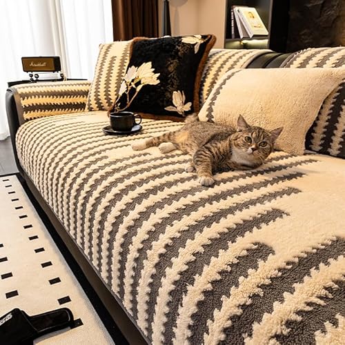 WYJHNLBEDC Sofa/Couch überzug/überwurf/überwurfdecke, Bequeme Plush Sofabezug für L Form/U Form/Ecksofa 3/2/1 Sitzer, Sofaschutz Hund Kratzschutz Katze WYJHNLBEDC Sofa/Couch überzug/überwurf/überwurfdecke, Bequeme Plush Sofabezug für L Form/U Form/Ecksofa 3/2/1 Sitzer, Sofaschutz Hund Kratzschutz Katze von WYJHNLBEDC
