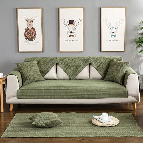 WYJHNLBEDC Sofa überwurfdecke, Sofaschutz Hund Katze, Baumwolle Sofaüberwurf Decke, Sofa/Couch überzug/Sofabezug 1 2 3 Sitzer L Form U Form Ecksofa(70x120cm) von WYJHNLBEDC