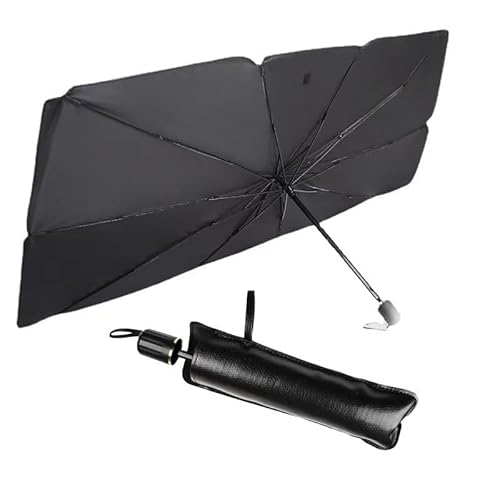 WYKNINE Sonnenschutz Auto Frontscheibe für Lexus RX 2003-2024,Sunshade Windschutzscheibe Sonnenschirm Frontscheibenabdeckung Sonnenblende Car Umbrella Sun Shade Cover von WYKNINE
