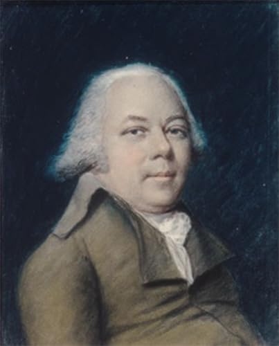 WYKUJMYTO Bekannt Leinwand Druck Wand Leinwanddruck Malerei Mederic-louis-elie moreau de saint-mery von sharples Kunstwerk Bilder für Bürodekoration 60x90cm von WYKUJMYTO