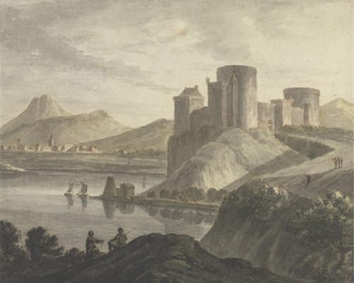WYKUJMYTO Bekannt Leinwand Druck Wand Leinwanddruck Malerei Schloss mit Figuren in einer klassischen Landschaft von Robert Adam Kunstwerk Bilder für Bürodekoration 60x90cm WYKUJMYTO Bekannt Leinwand Druck Wand Leinwanddruck Malerei Schloss mit Figuren in einer klassischen Landschaft von Robert Adam Kunstwerk Bilder für Bürodekoration 60x90cm von WYKUJMYTO