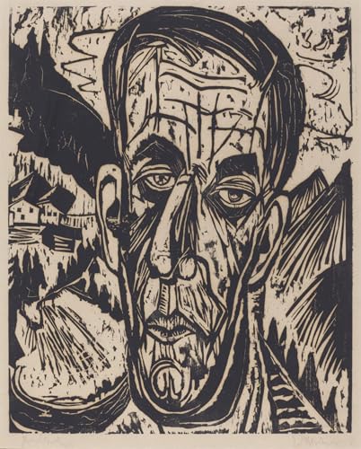 WYKUJMYTO Bekannt Wandkunst Auf Leinwand Moderne Kunst Wandbild Leiter von Van De Velde Bright von Ernst Ludwig Kirchner Leinwanddruck Malerei für Wanddekoration 60x90cm WYKUJMYTO Bekannt Wandkunst Auf Leinwand Moderne Kunst Wandbild Leiter von Van De Velde Bright von Ernst Ludwig Kirchner Leinwanddruck Malerei für Wanddekoration 60x90cm von WYKUJMYTO