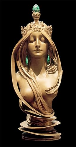 WYKUJMYTO Bekannt Wandkunst Auf Leinwand Moderne Kunst Wandbild Obst von Alphonse Mucha Leinwanddruck Malerei für Wanddekoration 60x90cm WYKUJMYTO Bekannt Wandkunst Auf Leinwand Moderne Kunst Wandbild Obst von Alphonse Mucha Leinwanddruck Malerei für Wanddekoration 60x90cm von WYKUJMYTO