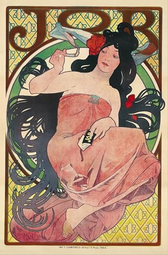 WYKUJMYTO Bekannt Wandkunst Auf Leinwand Moderne Kunst Wandbild Poster für den Kalender von Alphonse Mucha Leinwanddruck Malerei für Wanddekoration 60x90cm WYKUJMYTO Bekannt Wandkunst Auf Leinwand Moderne Kunst Wandbild Poster für den Kalender von Alphonse Mucha Leinwanddruck Malerei für Wanddekoration 60x90cm von WYKUJMYTO