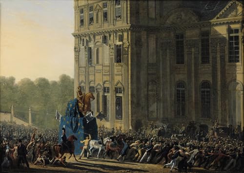 WYKUJMYTO Bekannt Wandkunst Auf Leinwand Moderne Kunst Wandbild Transport der Statue von Henri Iv vor dem Flora-Pavillon des Louvre von Adolphe Roehn Leinwanddruck Malerei für Wanddekoration 60x90cm WYKUJMYTO Bekannt Wandkunst Auf Leinwand Moderne Kunst Wandbild Transport der Statue von Henri Iv vor dem Flora-Pavillon des Louvre von Adolphe Roehn Leinwanddruck Malerei für Wanddekoration 60x90cm von WYKUJMYTO