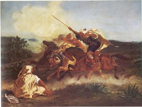 WYKUJMYTO Berühmte Gemälde Moderne Kunstdrucke Bild Druck Auf Leinwand Arabe Von Ferdinandeugene Delacroix Poster Kunstwerke für Wohnzimmer Dekoration 60x90cm WYKUJMYTO Berühmte Gemälde Moderne Kunstdrucke Bild Druck Auf Leinwand Arabe Von Ferdinandeugene Delacroix Poster Kunstwerke für Wohnzimmer Dekoration 60x90cm von WYKUJMYTO