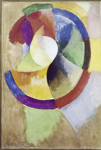 WYKUJMYTO Berühmte Gemälde Moderne Kunstdrucke Bild Druck Auf Leinwand Circular Shapes Sun No von Robert Delaunay Poster Kunstwerke für Wohnzimmer Dekoration 60x90cm WYKUJMYTO Berühmte Gemälde Moderne Kunstdrucke Bild Druck Auf Leinwand Circular Shapes Sun No von Robert Delaunay Poster Kunstwerke für Wohnzimmer Dekoration 60x90cm von WYKUJMYTO