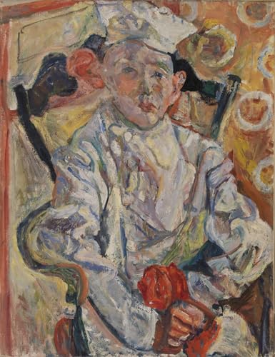 WYKUJMYTO Berühmte Gemälde Moderne Kunstdrucke Bild Druck Auf Leinwand Der konditor von chaim Soutine Poster Kunstwerke für Wohnzimmer Dekoration 60x90cm WYKUJMYTO Berühmte Gemälde Moderne Kunstdrucke Bild Druck Auf Leinwand Der konditor von chaim Soutine Poster Kunstwerke für Wohnzimmer Dekoration 60x90cm von WYKUJMYTO