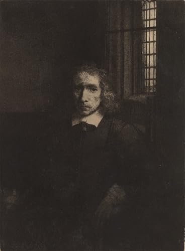 WYKUJMYTO Berühmte Gemälde Moderne Kunstdrucke Bild Druck Auf Leinwand Jacob Haaringh Young Haaringh Pieter Haaringh von Rembrandt Van Rijn Poster Kunstwerke für Wohnzimmer Dekoration 60x90cm von WYKUJMYTO