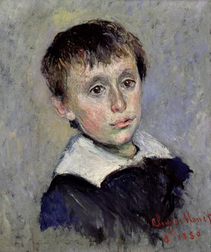 WYKUJMYTO Berühmte Gemälde Moderne Kunstdrucke Bild Druck Auf Leinwand Jean monet von claude monet Poster Kunstwerke für Wohnzimmer Dekoration 60x90cm WYKUJMYTO Berühmte Gemälde Moderne Kunstdrucke Bild Druck Auf Leinwand Jean monet von claude monet Poster Kunstwerke für Wohnzimmer Dekoration 60x90cm von WYKUJMYTO