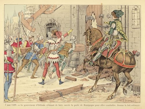 WYKUJMYTO Berühmte Gemälde Moderne Kunstdrucke Bild Druck Auf Leinwand Jeanne d'Arc von Paul De Semant Poster Kunstwerke für Wohnzimmer Dekoration 60x90cm WYKUJMYTO Berühmte Gemälde Moderne Kunstdrucke Bild Druck Auf Leinwand Jeanne d'Arc von Paul De Semant Poster Kunstwerke für Wohnzimmer Dekoration 60x90cm von WYKUJMYTO