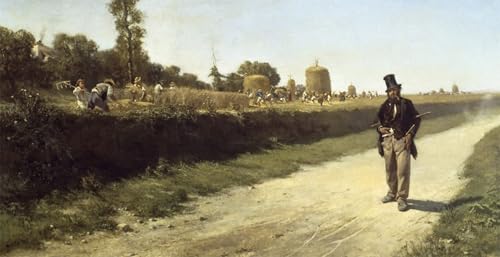 WYKUJMYTO Berühmte Gemälde Moderne Kunstdrucke Bild Druck Auf Leinwand Müßiggang und Arbeit von berühmten Künstlern Poster Kunstwerke für Wohnzimmer Dekoration 60x90cm WYKUJMYTO Berühmte Gemälde Moderne Kunstdrucke Bild Druck Auf Leinwand Müßiggang und Arbeit von berühmten Künstlern Poster Kunstwerke für Wohnzimmer Dekoration 60x90cm von WYKUJMYTO