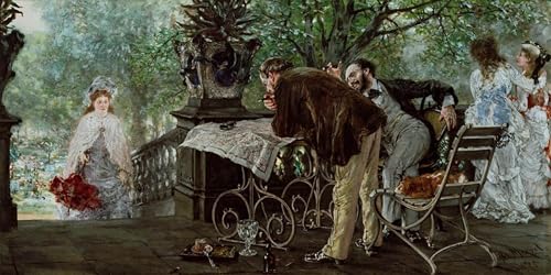 WYKUJMYTO Berühmte Gemälde Moderne Kunstdrucke Bild Druck Auf Leinwand Reisepläne von Adolph Menzel Poster Kunstwerke für Wohnzimmer Dekoration 60x90cm WYKUJMYTO Berühmte Gemälde Moderne Kunstdrucke Bild Druck Auf Leinwand Reisepläne von Adolph Menzel Poster Kunstwerke für Wohnzimmer Dekoration 60x90cm von WYKUJMYTO