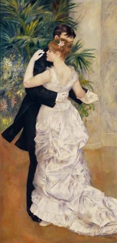 WYKUJMYTO Berühmte Gemälde Moderne Kunstdrucke Bild Druck Auf Leinwand Tanz in der stadt von pierre auguste renoir Poster Kunstwerke für Wohnzimmer Dekoration 60x90cm WYKUJMYTO Berühmte Gemälde Moderne Kunstdrucke Bild Druck Auf Leinwand Tanz in der stadt von pierre auguste renoir Poster Kunstwerke für Wohnzimmer Dekoration 60x90cm von WYKUJMYTO