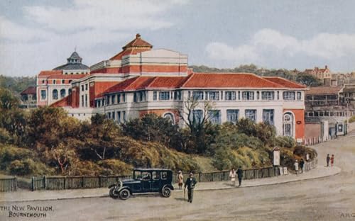 WYKUJMYTO Berühmte Gemälde Moderne Kunstdrucke Bild Druck Auf Leinwand der neue Pavillon Bournemouth von Alfred Robert Quinton Poster Kunstwerke für Wohnzimmer Dekoration 60x90cm WYKUJMYTO Berühmte Gemälde Moderne Kunstdrucke Bild Druck Auf Leinwand der neue Pavillon Bournemouth von Alfred Robert Quinton Poster Kunstwerke für Wohnzimmer Dekoration 60x90cm von WYKUJMYTO
