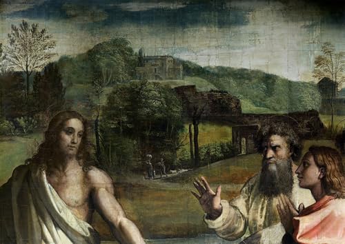 WYKUJMYTO Kunst Gemälde Poster Kunstwerke Berühmte Leinwand Drucken Die anklage Christi an st. peter von raffaello sanzio raphael Kunstdrucke Leinwand für Wohnzimmer Dekoration 60x90cm WYKUJMYTO Kunst Gemälde Poster Kunstwerke Berühmte Leinwand Drucken Die anklage Christi an st. peter von raffaello sanzio raphael Kunstdrucke Leinwand für Wohnzimmer Dekoration 60x90cm von WYKUJMYTO