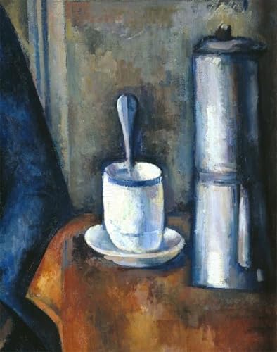 WYKUJMYTO Kunst Gemälde Poster Kunstwerke Berühmte Leinwand Drucken Die frau an der kaffeemaschine von paul cézanne Kunstdrucke Leinwand für Wohnzimmer Dekoration 60x90cm WYKUJMYTO Kunst Gemälde Poster Kunstwerke Berühmte Leinwand Drucken Die frau an der kaffeemaschine von paul cézanne Kunstdrucke Leinwand für Wohnzimmer Dekoration 60x90cm von WYKUJMYTO