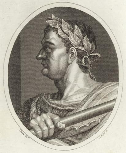 WYKUJMYTO Kunst Gemälde Poster Kunstwerke Berühmte Leinwand Drucken Domitian Caesar von Tiziano Vecelli Kunstdrucke Leinwand für Wohnzimmer Dekoration 60x90cm WYKUJMYTO Kunst Gemälde Poster Kunstwerke Berühmte Leinwand Drucken Domitian Caesar von Tiziano Vecelli Kunstdrucke Leinwand für Wohnzimmer Dekoration 60x90cm von WYKUJMYTO