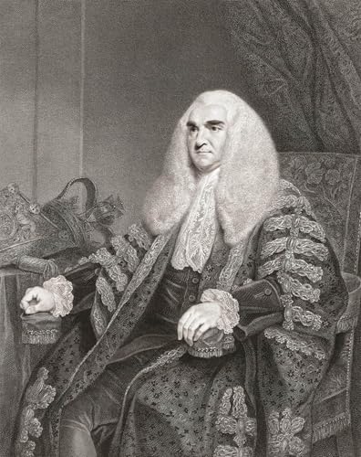 WYKUJMYTO Kunst Gemälde Poster Kunstwerke Berühmte Leinwand Drucken Edward Thurlow von Francesco Bartolozzi Kunstdrucke Leinwand für Wohnzimmer Dekoration 60x90cm von WYKUJMYTO