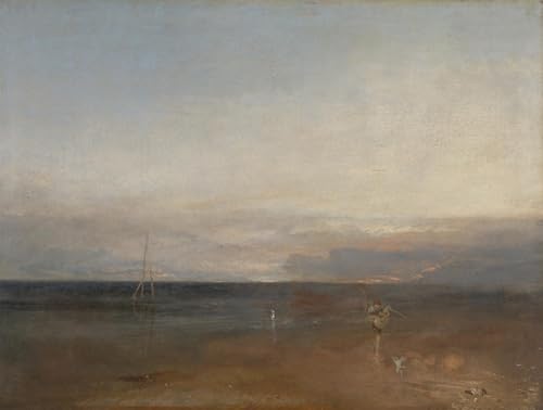 WYKUJMYTO Kunst Gemälde Poster Kunstwerke Berühmte Leinwand Drucken La Stella Della Sera Mallord William Turner Kunstdrucke Leinwand für Wohnzimmer Dekoration 60x90cm WYKUJMYTO Kunst Gemälde Poster Kunstwerke Berühmte Leinwand Drucken La Stella Della Sera Mallord William Turner Kunstdrucke Leinwand für Wohnzimmer Dekoration 60x90cm von WYKUJMYTO