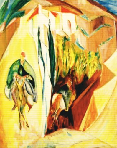 WYKUJMYTO Kunst Gemälde Poster Kunstwerke Berühmte Leinwand Drucken Reiter in Spanien von Alma Del Banco Kunstdrucke Leinwand für Wohnzimmer Dekoration 60x90cm WYKUJMYTO Kunst Gemälde Poster Kunstwerke Berühmte Leinwand Drucken Reiter in Spanien von Alma Del Banco Kunstdrucke Leinwand für Wohnzimmer Dekoration 60x90cm von WYKUJMYTO
